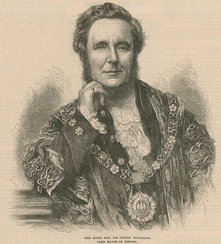 El Honorable Sir Sydney Waterlow, Alcalde de Londres de English School