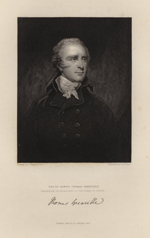 El Muy Honorable Thomas Grenville de English School