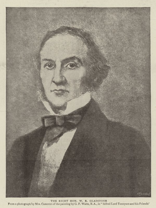 El Muy Honorable W E Gladstone de English School