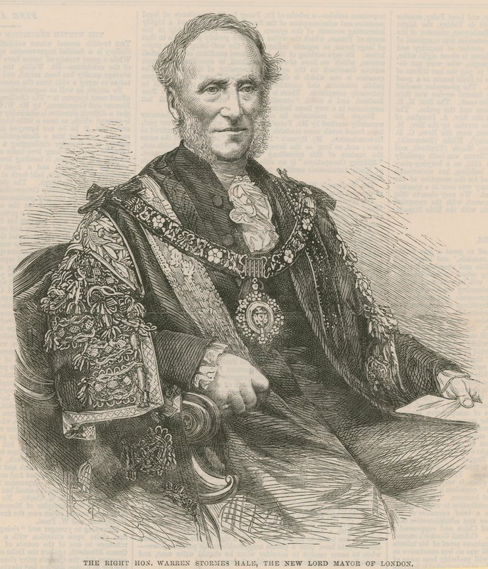 El Honorable Warren Stormes Hales, el nuevo Alcalde de Londres de English School