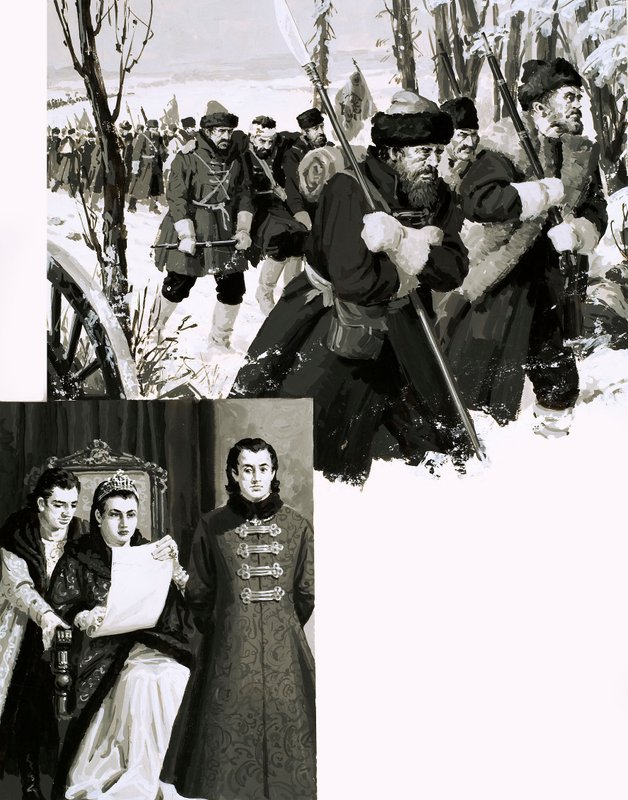 El ascenso y caída de los Romanov: El zar que hizo grande a Rusia de English School