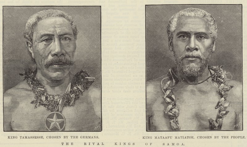 Los Reyes Rivales de Samoa de English School
