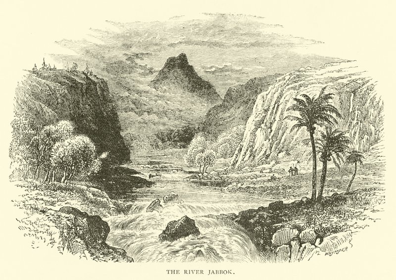 El río Jaboc de English School