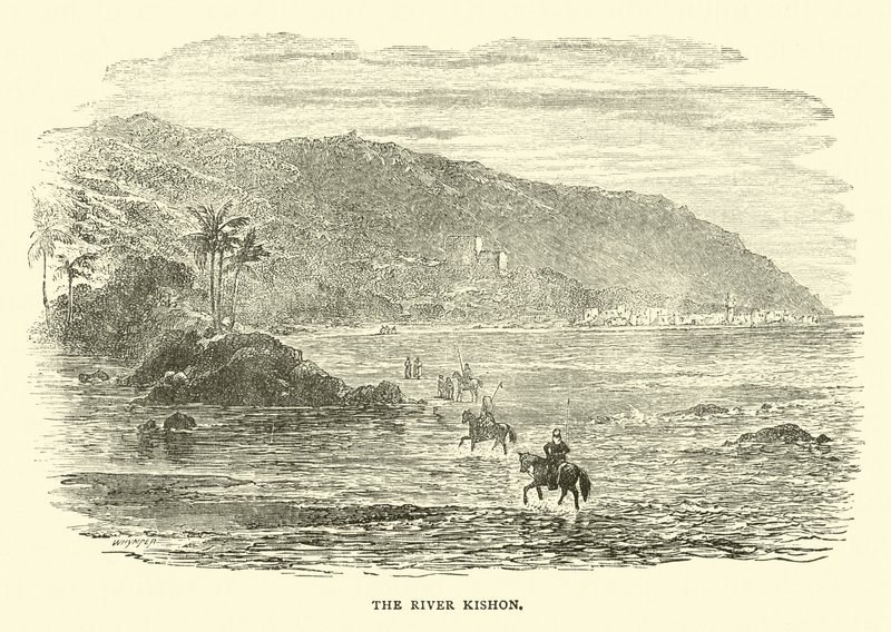 El río Kishon de English School