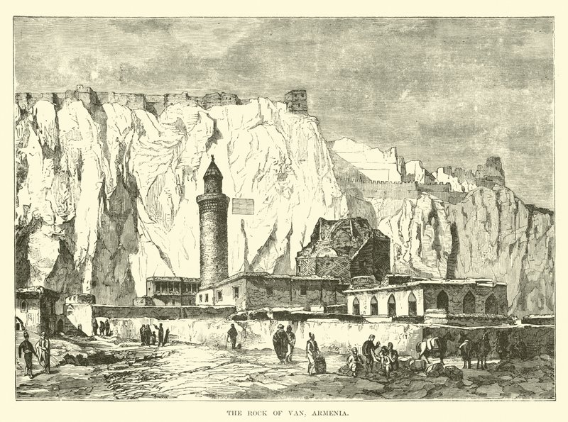 La Roca de Van, Armenia de English School