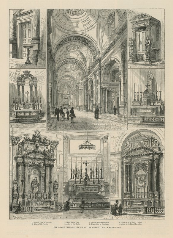 La Iglesia Católica Romana del Oratorio de English School