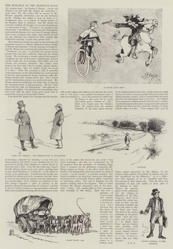 El romance del camino de Brighton de English School