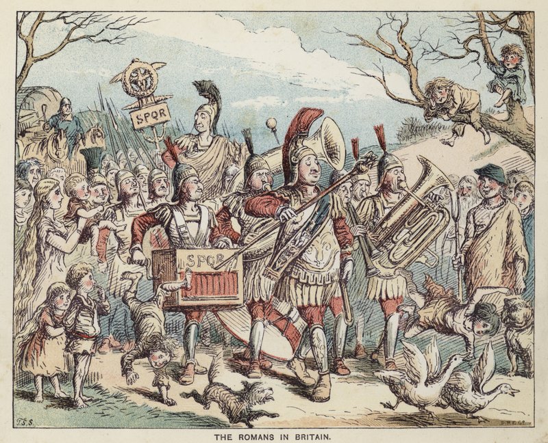Los romanos en Gran Bretaña de English School