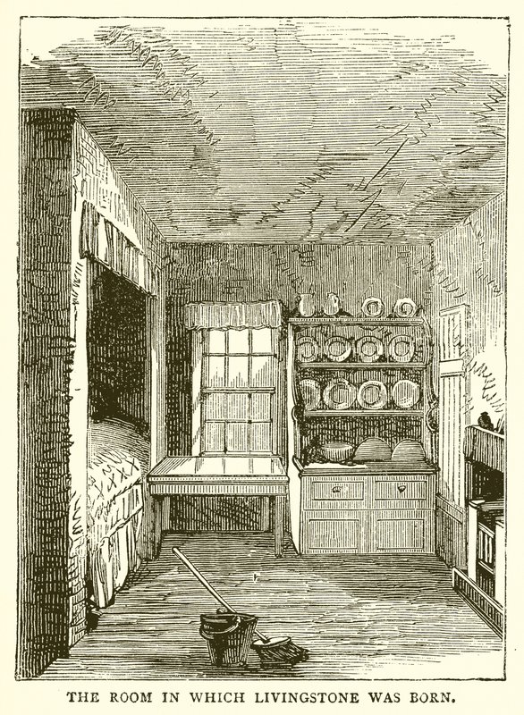 La Habitación donde Nació Livingstone de English School