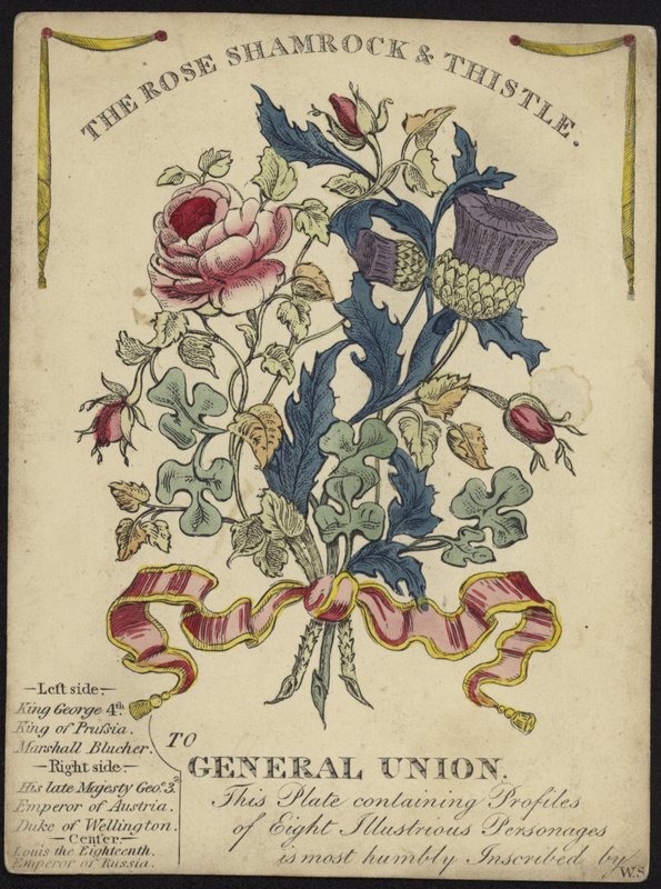 La Rosa, el Trébol y el Cardo a la Unión General de English School