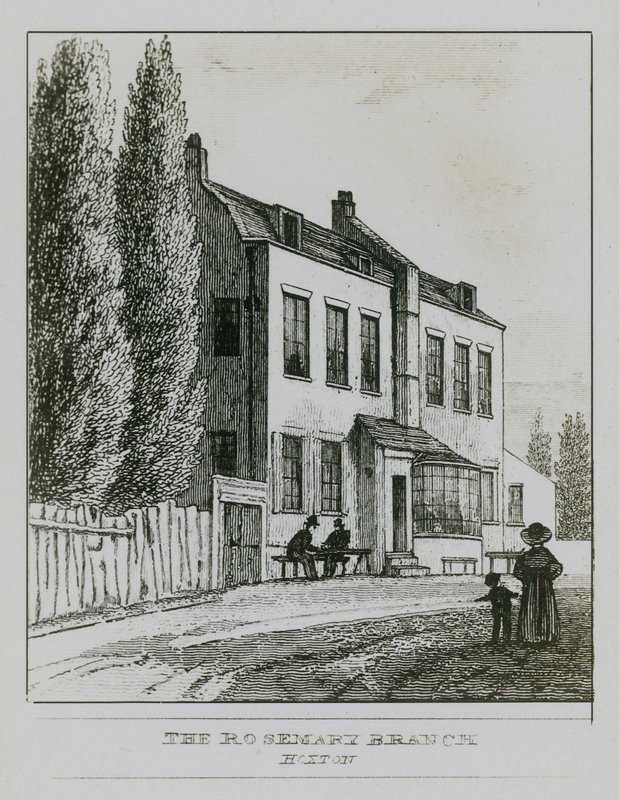 La Rama de Romero en Hoxton de English School