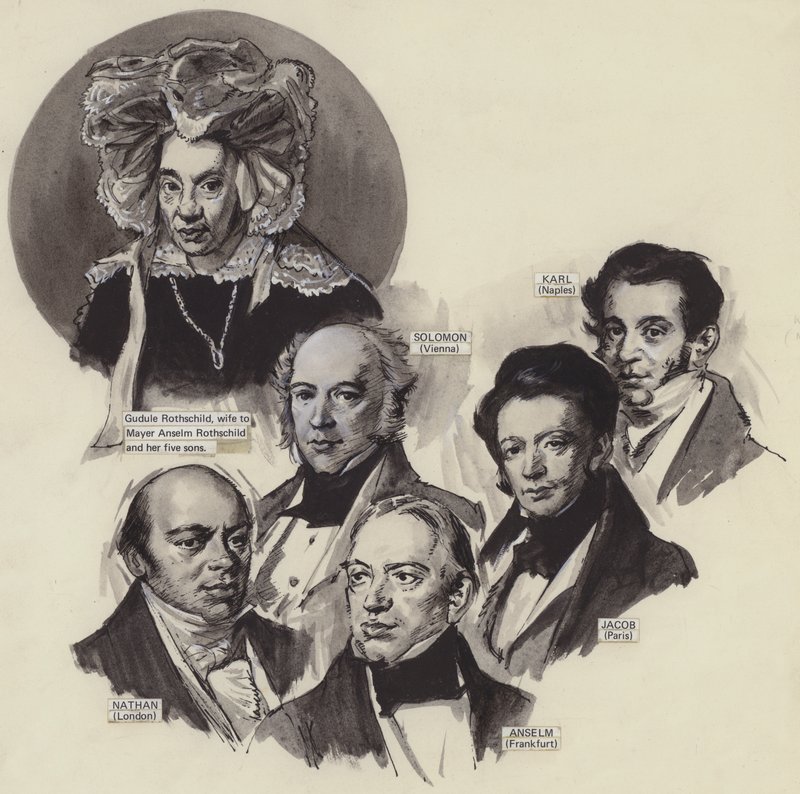 La familia Rothschild de English School