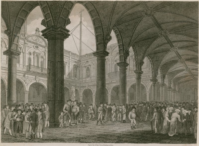El Royal Exchange, Londres de English School