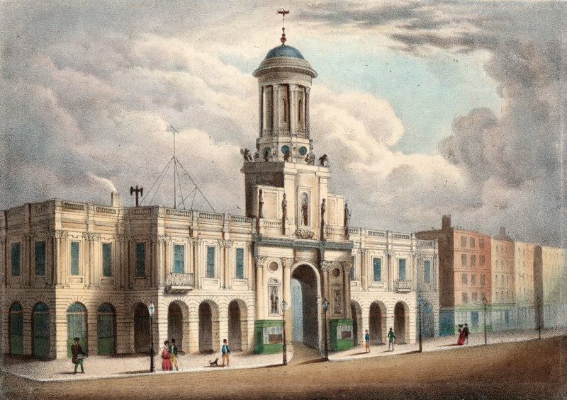 La Bolsa Real, Londres de English School
