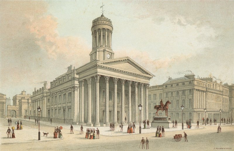 La Bolsa Real, Queen Street - Glasgow de English School