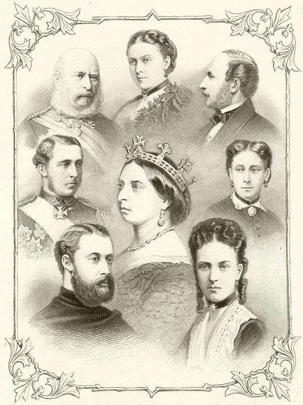 La Familia Real de English School