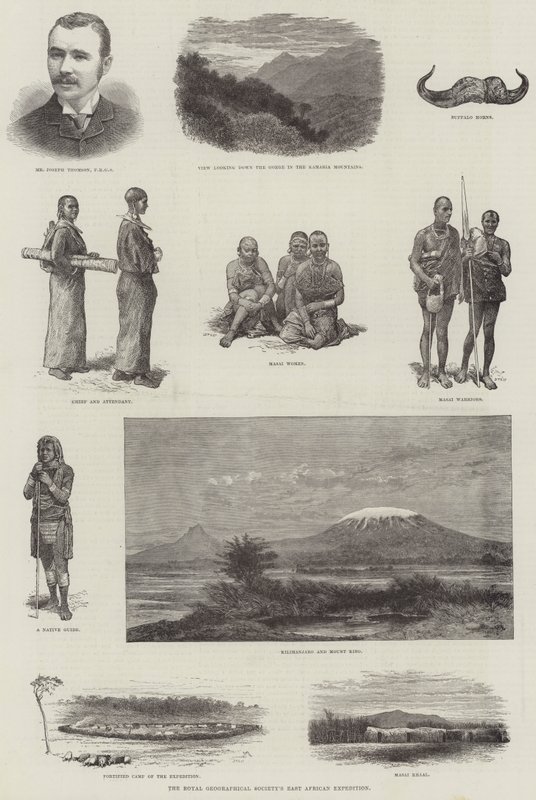 La Expedición de África Oriental de la Sociedad Geográfica Real de English School