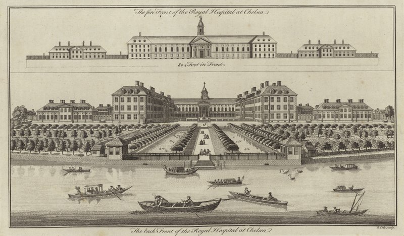 El Hospital Real, Chelsea de English School