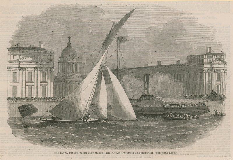 Competencia del Royal London Yacht Club de English School