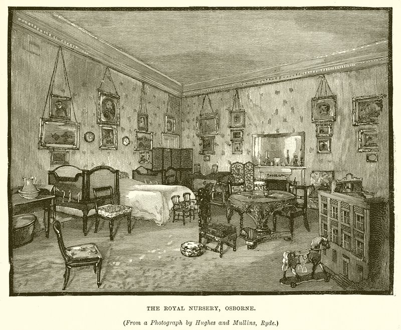 La guardería real, Osborne de English School