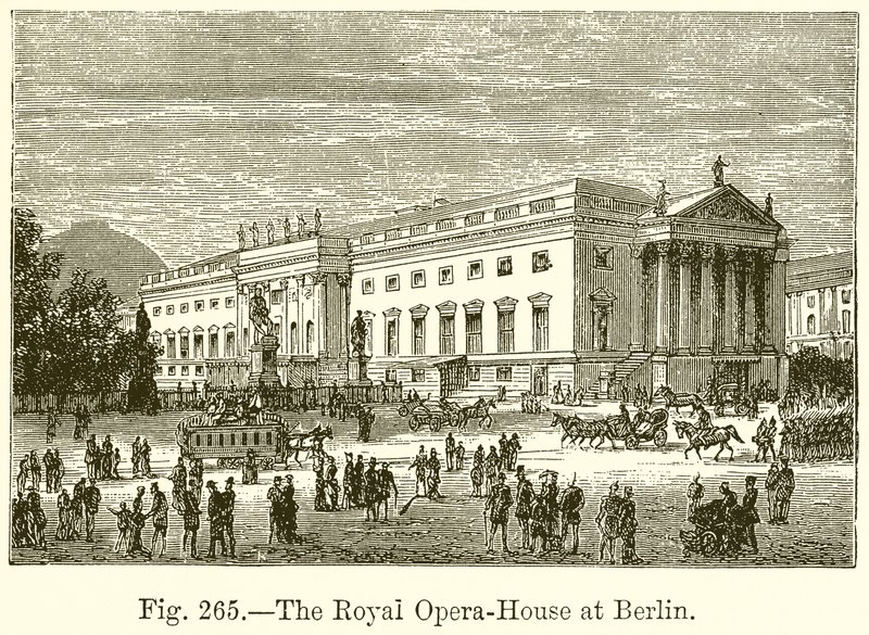 La Ópera Real de Berlín de English School