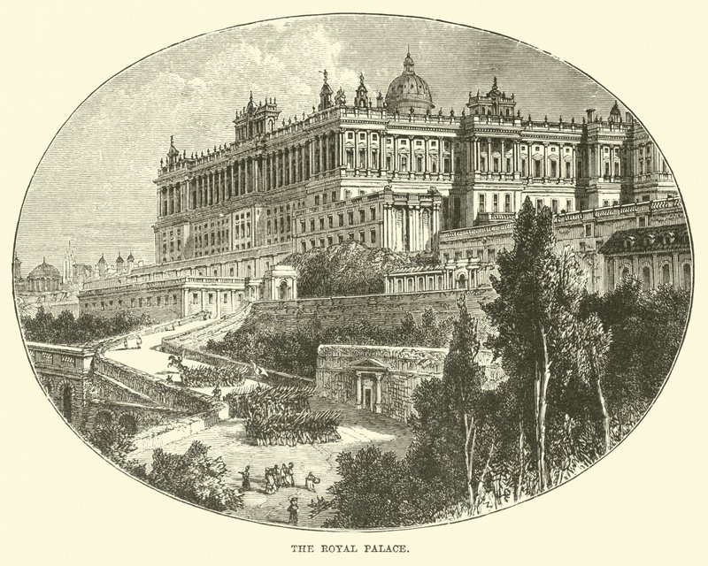 El Palacio Real de English School