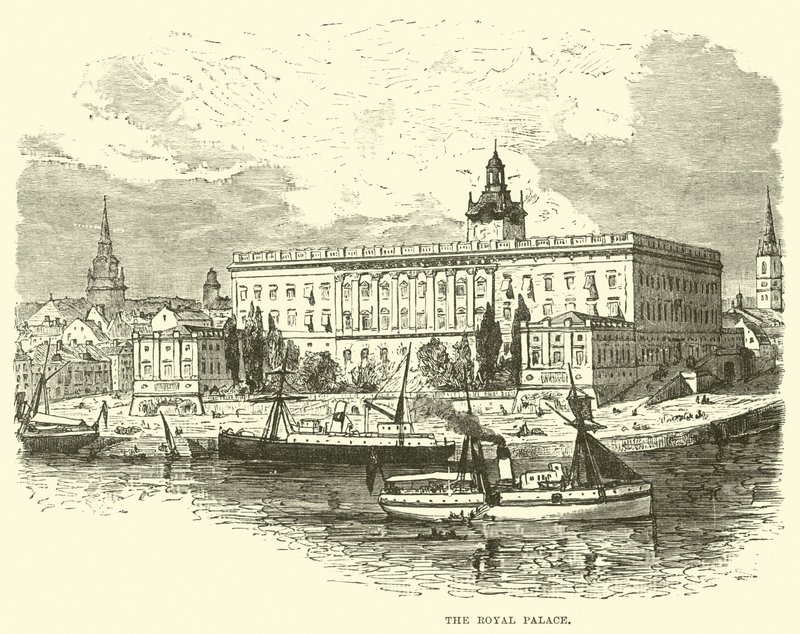 El Palacio Real de English School