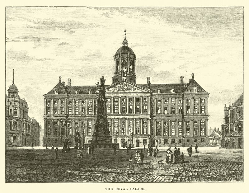 El Palacio Real de English School