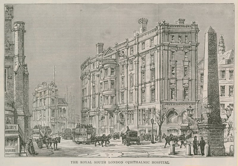 El Hospital Real Oftálmico del Sur de Londres de English School