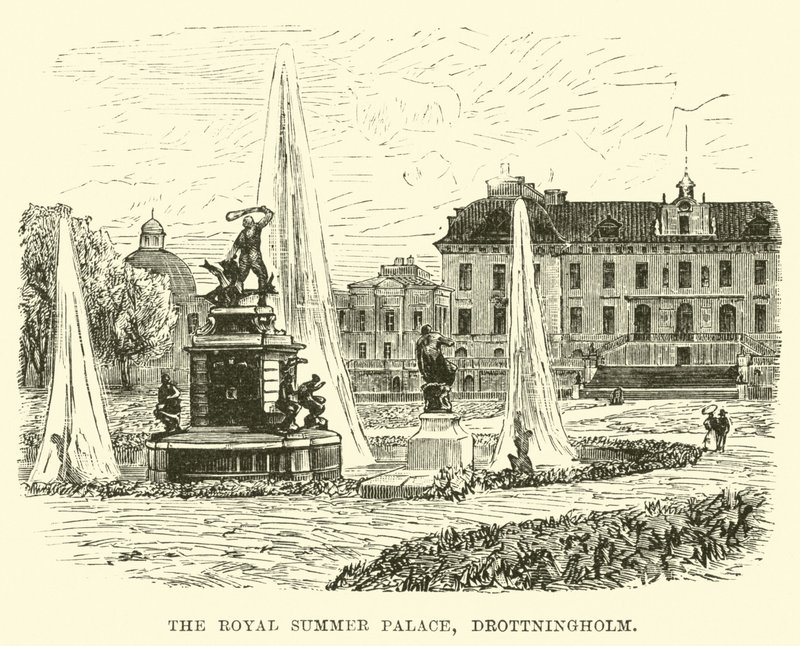 El Palacio Real de Verano, Drottningholm de English School
