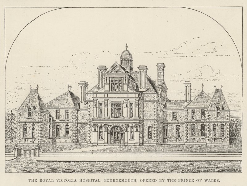 El Hospital Real Victoria, Bournemouth, inaugurado por el Príncipe de Gales de English School
