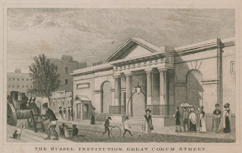 Institución Russell, Great Coram Street, Londres de English School