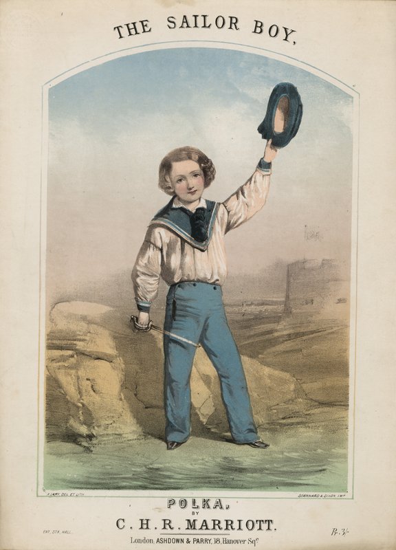 El Niño Marinero Polka de English School