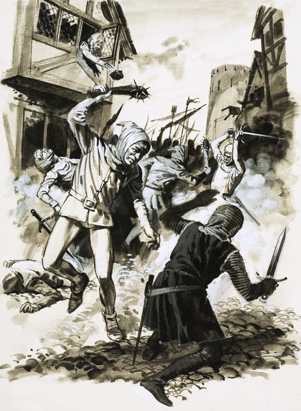 El Rey Santo. Eduardo el Confesor de English School