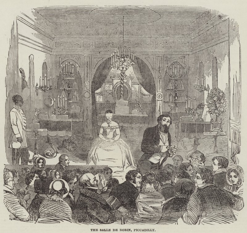 La Sala de Robin, Piccadilly de English School