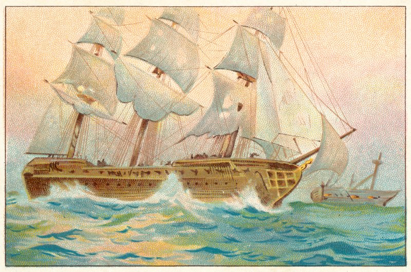 La atrevida Arethusa de English School