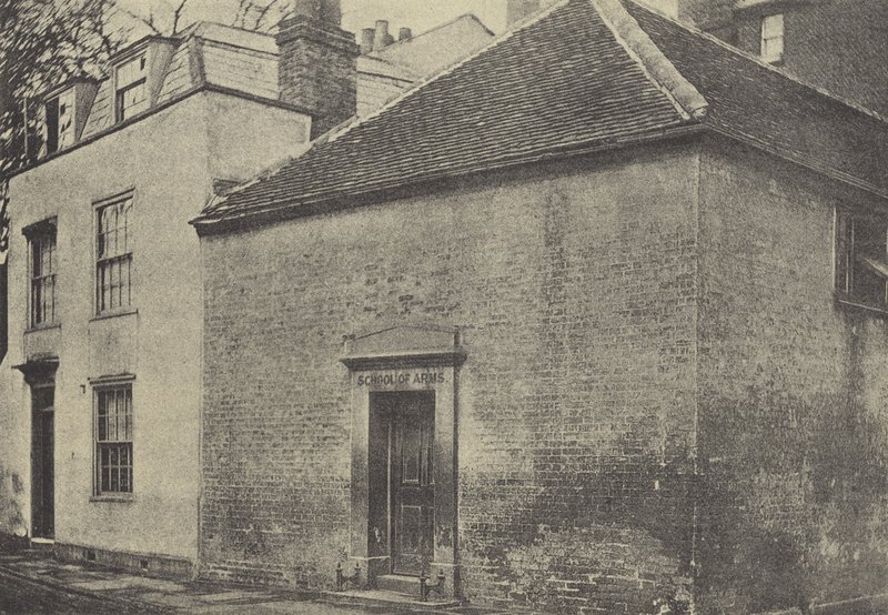 La escuela de armas, etc, 1904 de English School