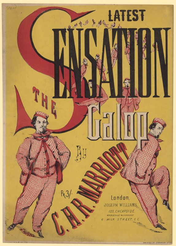 El Sensation Galop de English School