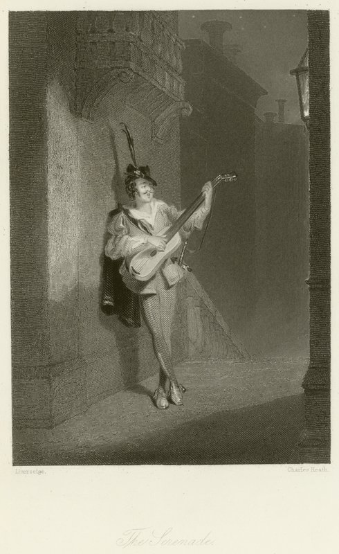 La serenata de English School