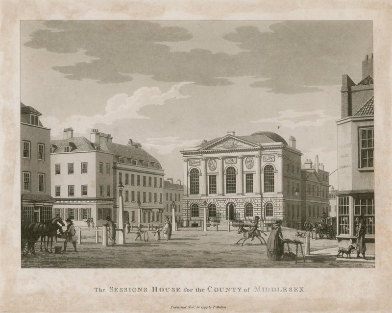 La Casa de las Sesiones, Clerkenwell de English School