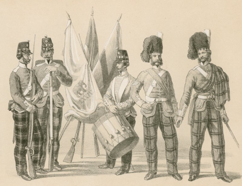 Los Highlanders setenta y dos (