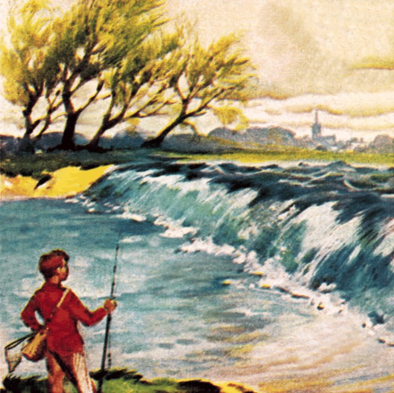 El Severn Bore de English School
