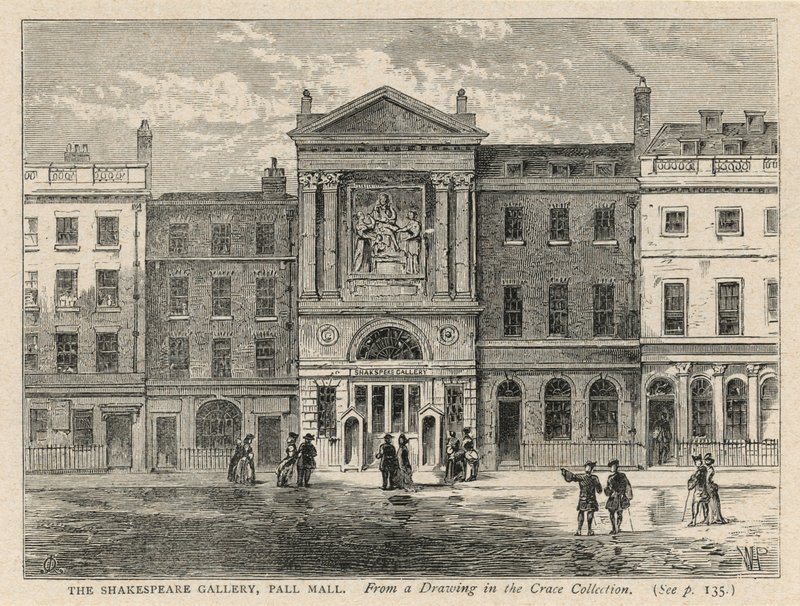 La Galería Shakespeare en Pall Mall de English School