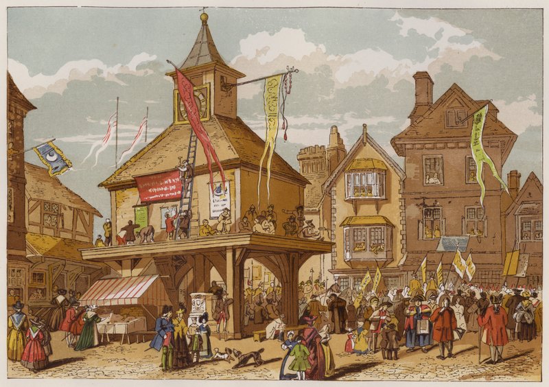 El Jubileo de Shakespeare en Stratford-upon-Avon de English School