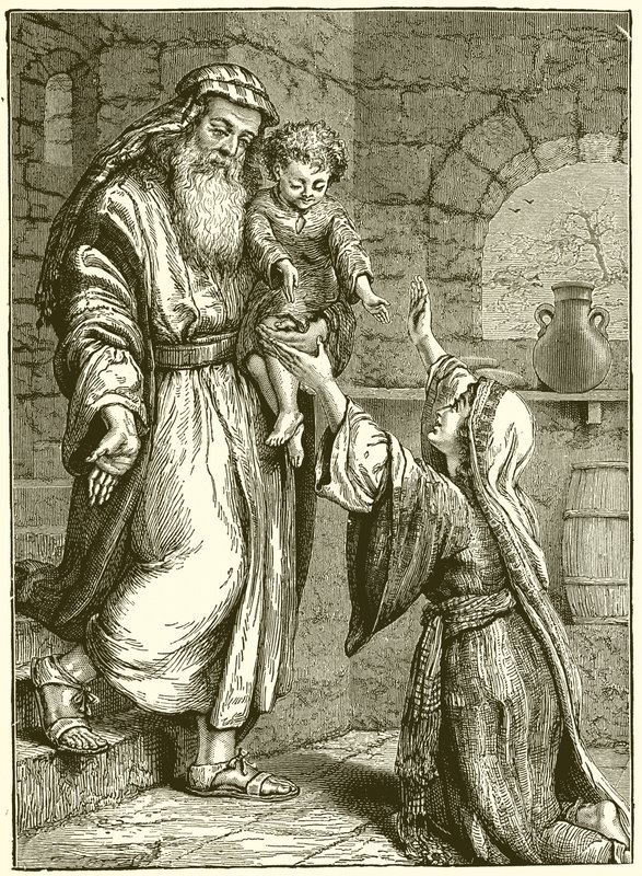 El hijo de la sunamita restaurado de English School