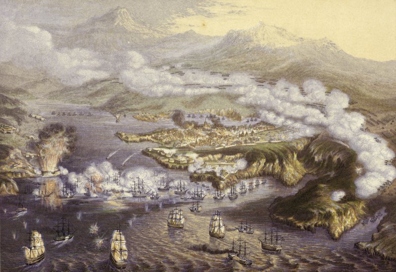 El sitio de Sebastopol de English School