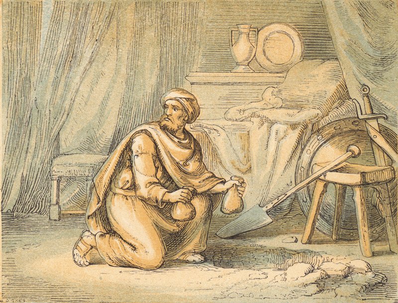 El pecado de Acán de English School