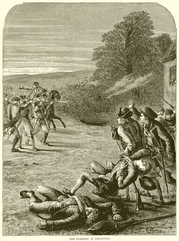 La escaramuza en Lexington de English School