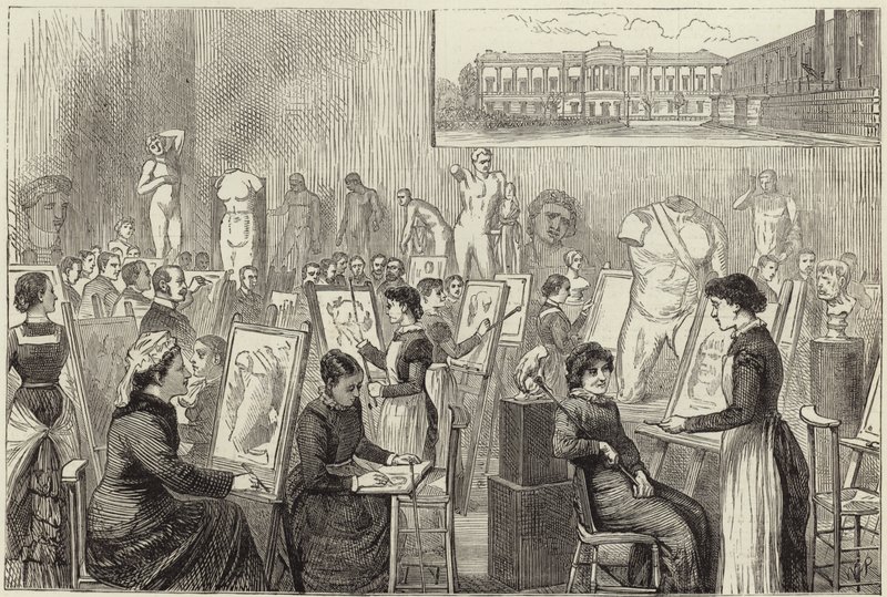 La Escuela de Bellas Artes Slade de English School