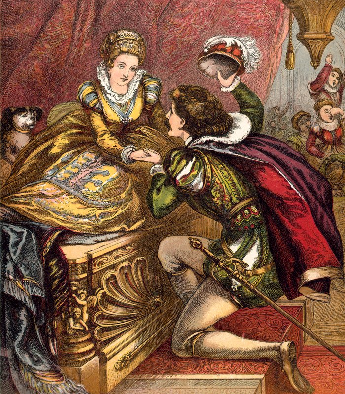 La Bella Durmiente en el Bosque de English School